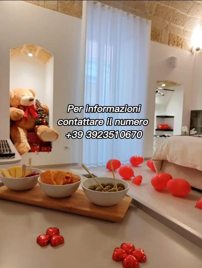 Casa Minerva - Suite E Relax Gioia Del Colle Exteriér fotografie